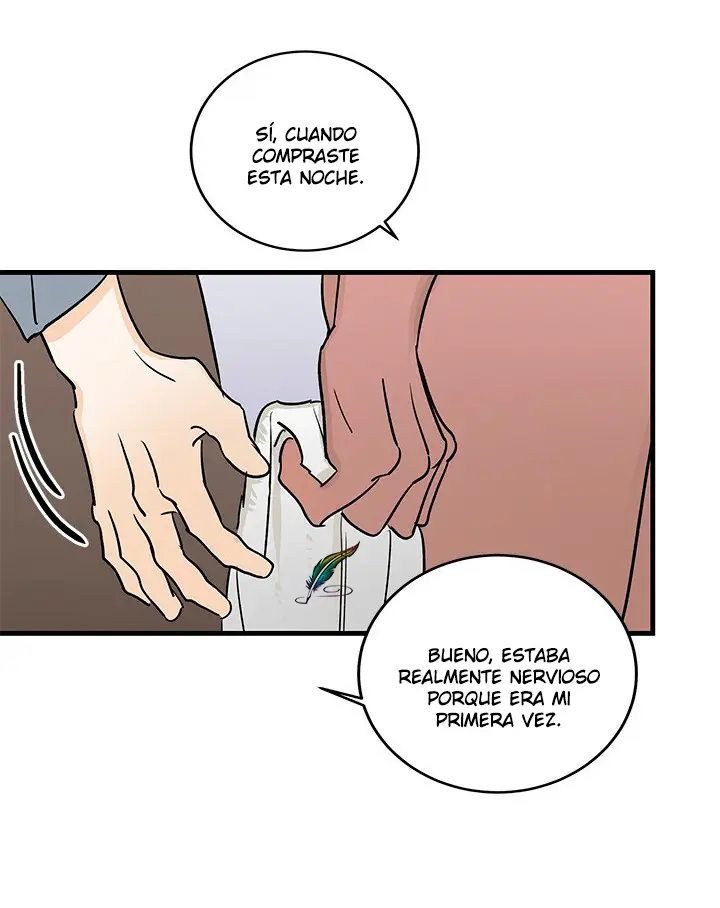 Hand in Hand capítulo 21, página 31