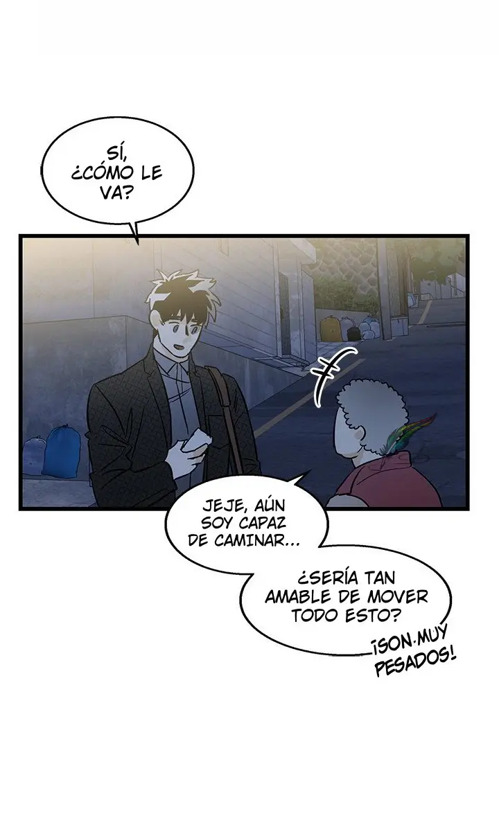 Hand in Hand capítulo 3, página 32