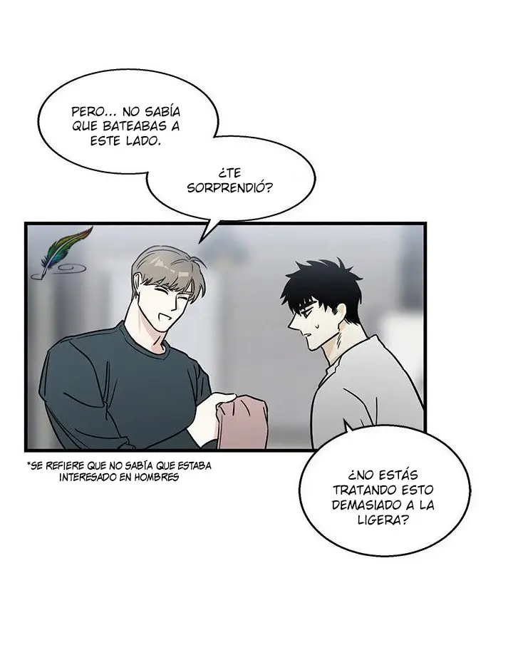 Hand in Hand capítulo 8, página 18