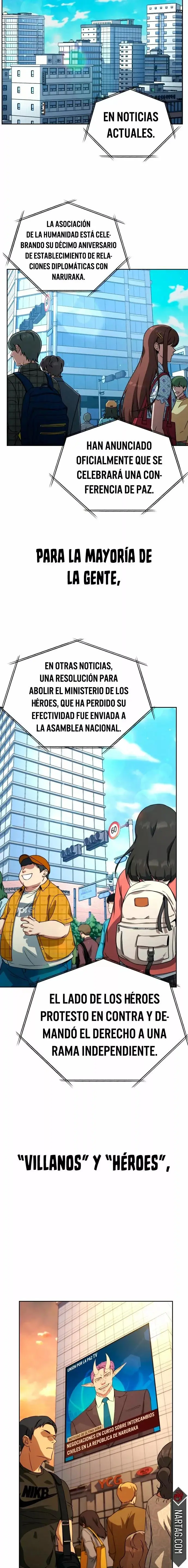 Hero the Maximum capítulo 0, página 16