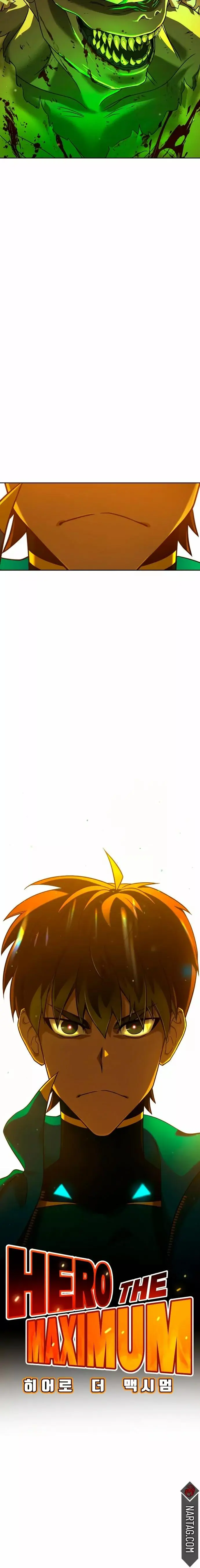 Hero the Maximum capítulo 0, página 20