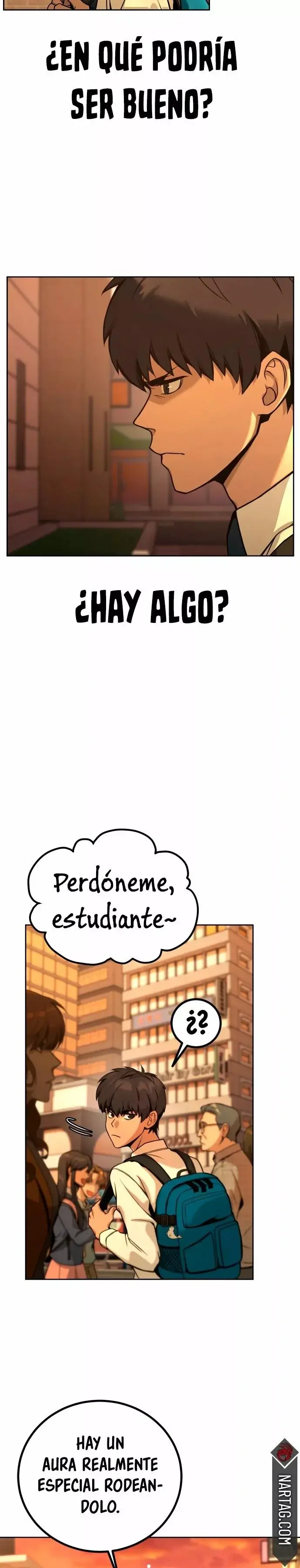 Hero the Maximum capítulo 1, página 17