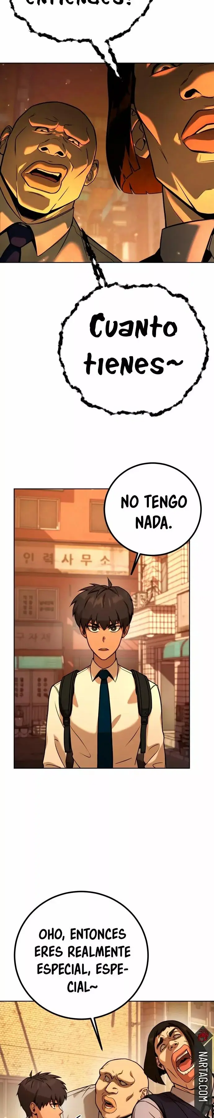 Hero the Maximum capítulo 1, página 19