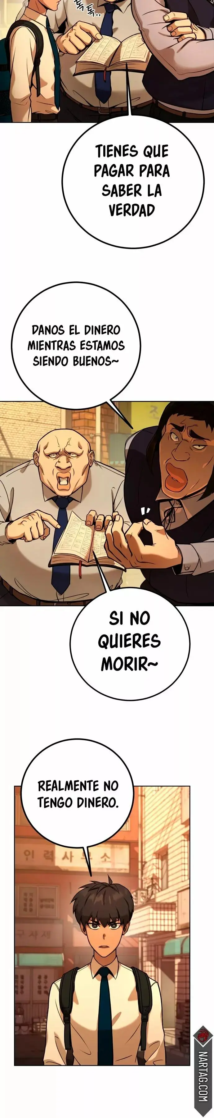 Hero the Maximum capítulo 1, página 20
