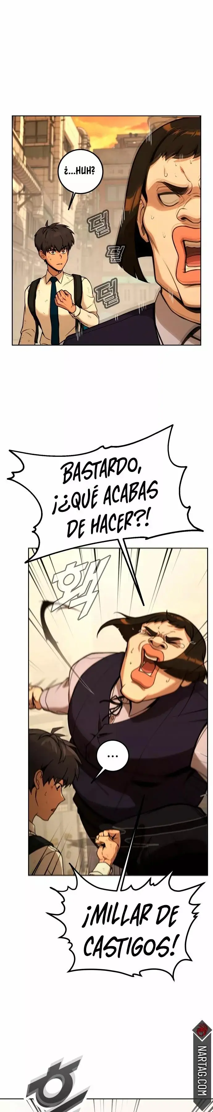 Hero the Maximum capítulo 1, página 30