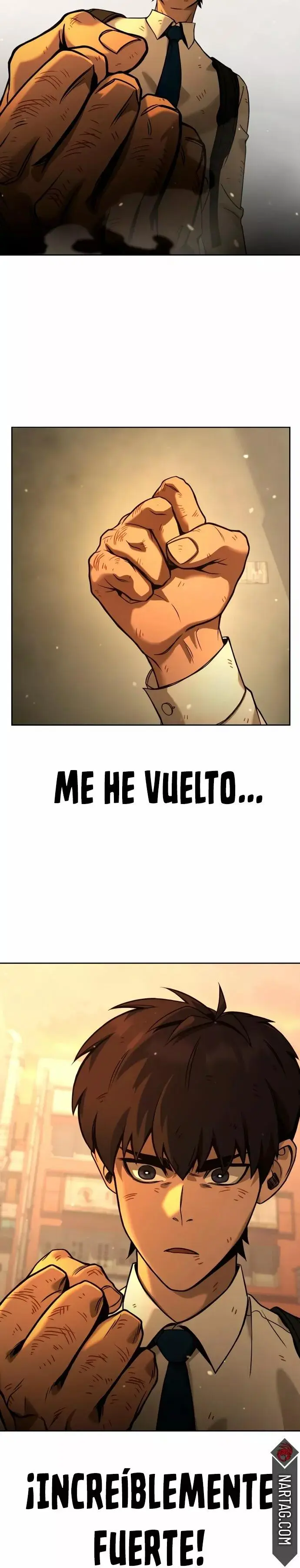 Hero the Maximum capítulo 1, página 36