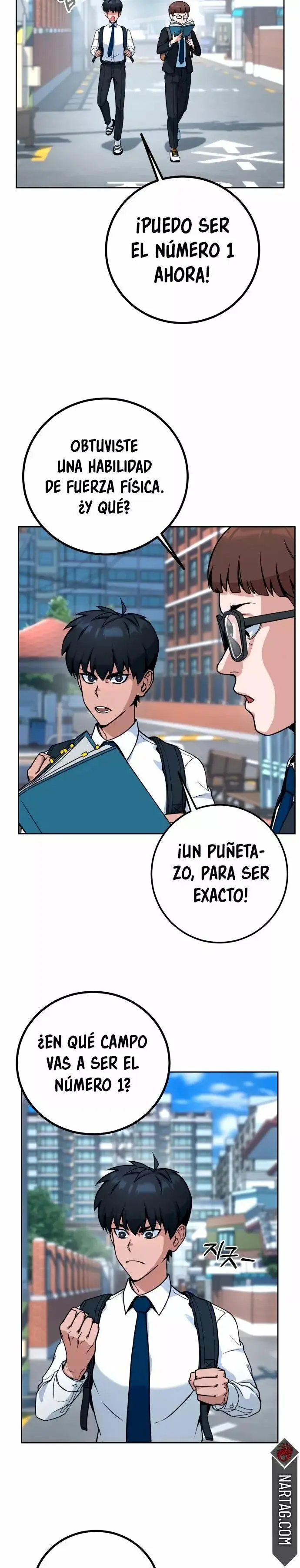 Hero the Maximum capítulo 1, página 38