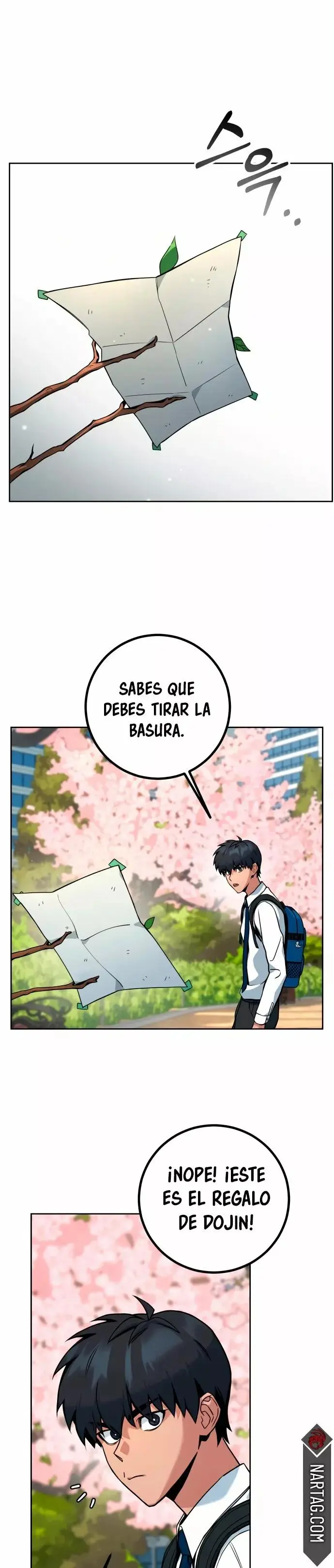 Hero the Maximum capítulo 1, página 61