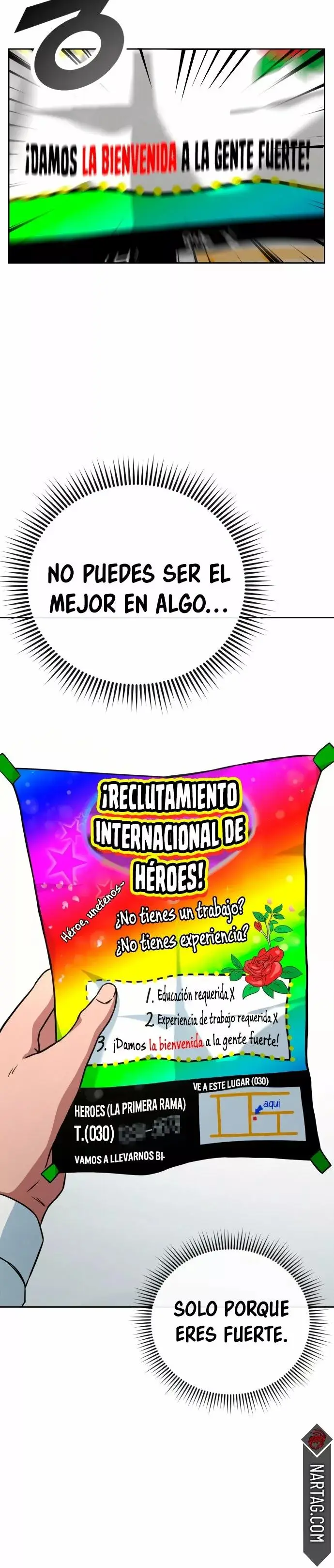 Hero the Maximum capítulo 1, página 66