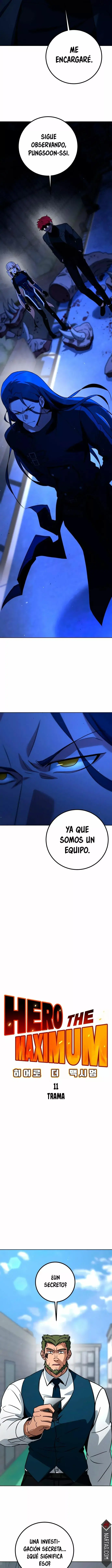 Hero the Maximum capítulo 11, página 15