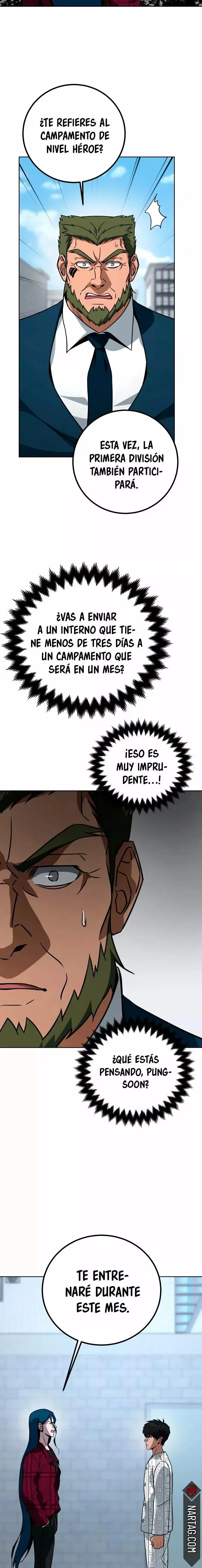 Hero the Maximum capítulo 11, página 21