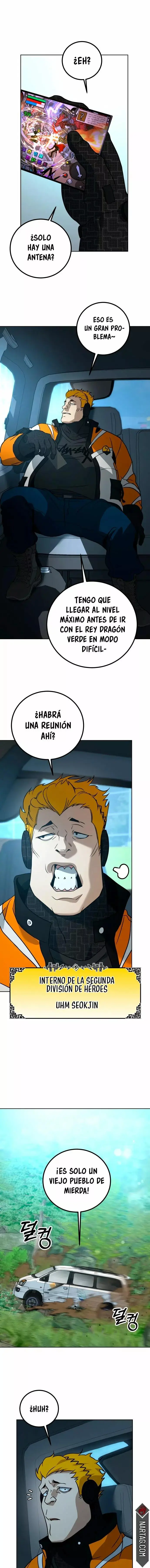 Hero the Maximum capítulo 12, página 8