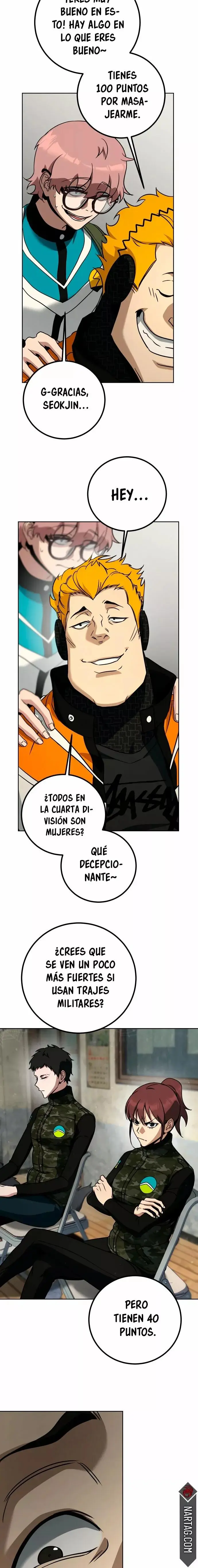 Hero the Maximum capítulo 12, página 22