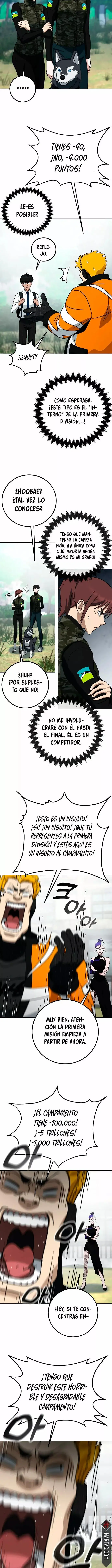 Hero the Maximum capítulo 13, página 6