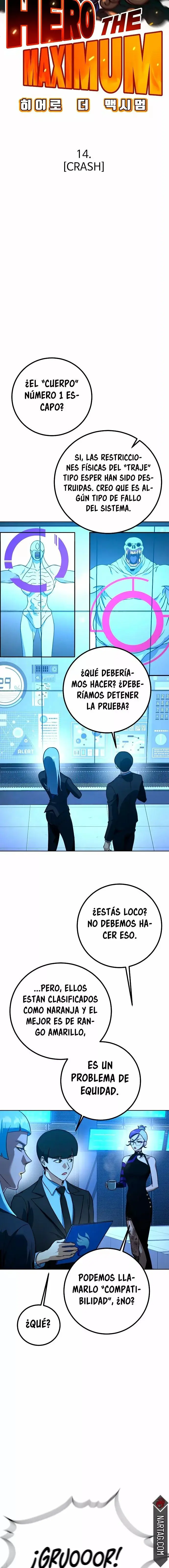 Hero the Maximum capítulo 14, página 9