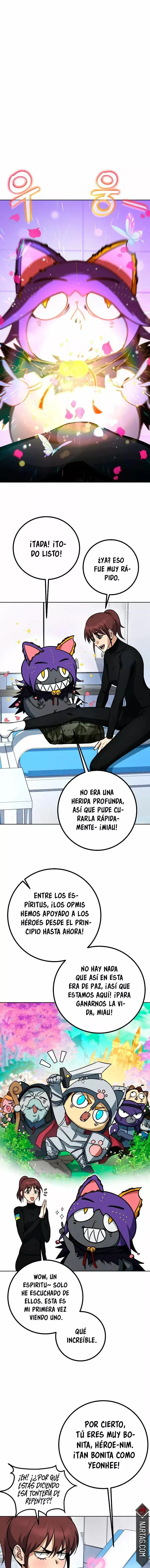 Hero the Maximum capítulo 15, página 10