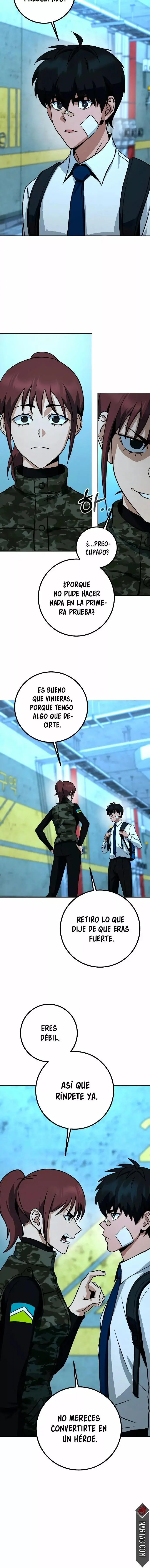 Hero the Maximum capítulo 15, página 14