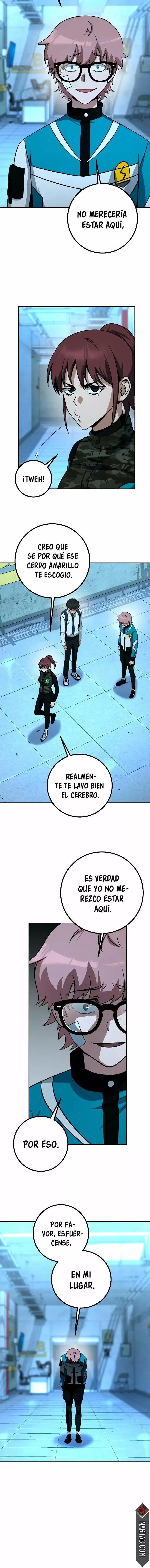 Hero the Maximum capítulo 15, página 17