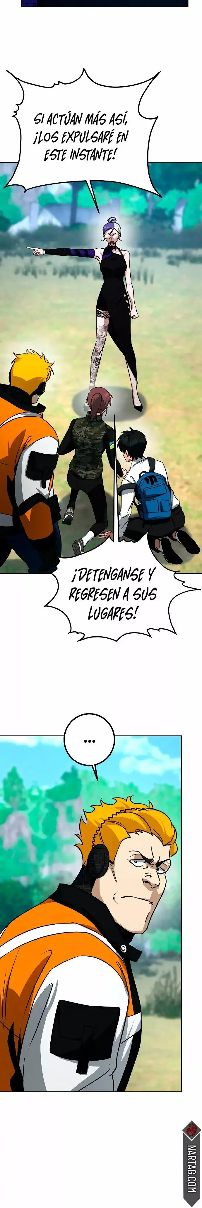 Hero the Maximum capítulo 16, página 9