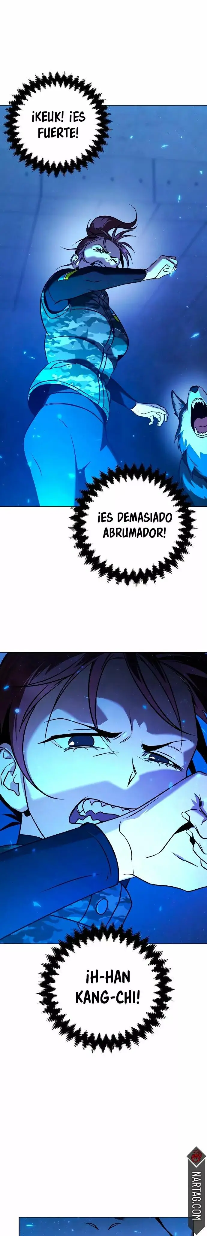 Hero the Maximum capítulo 16, página 40