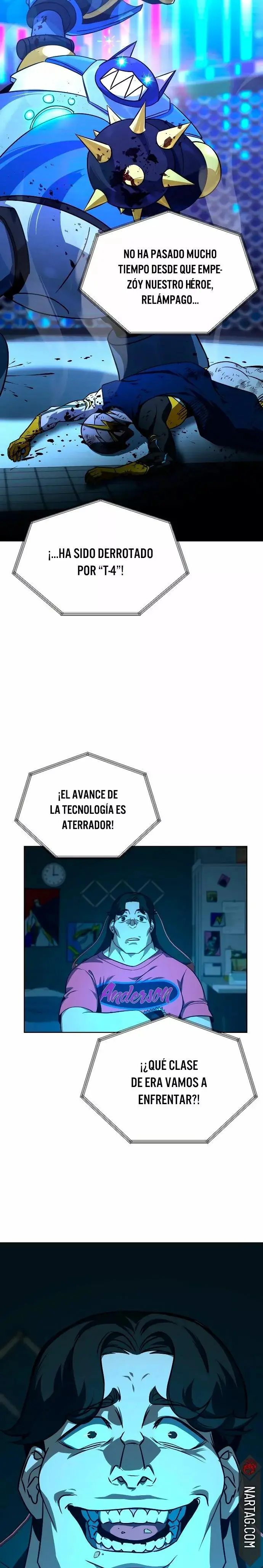 Hero the Maximum capítulo 17, página 7