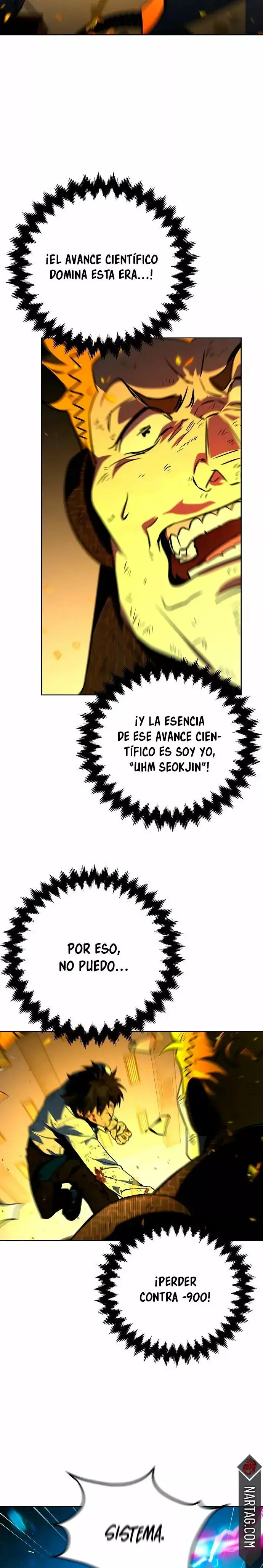 Hero the Maximum capítulo 17, página 9