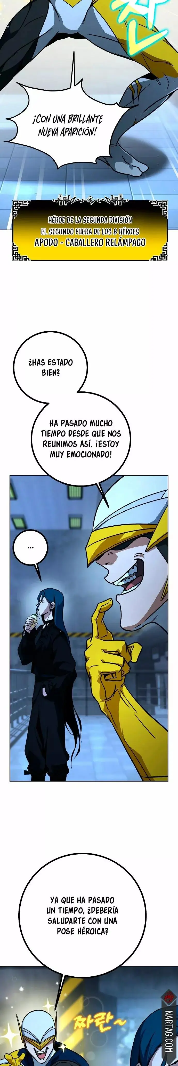 Hero the Maximum capítulo 17, página 16