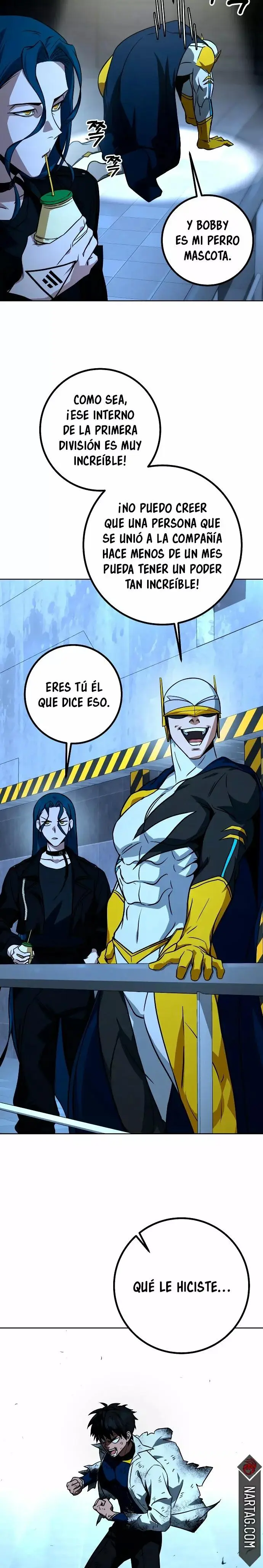 Hero the Maximum capítulo 17, página 18