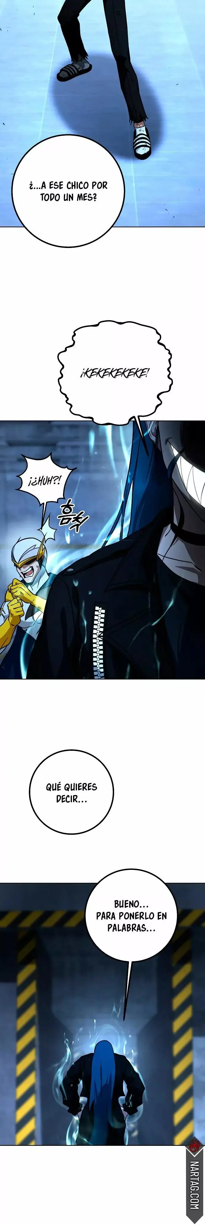 Hero the Maximum capítulo 17, página 19