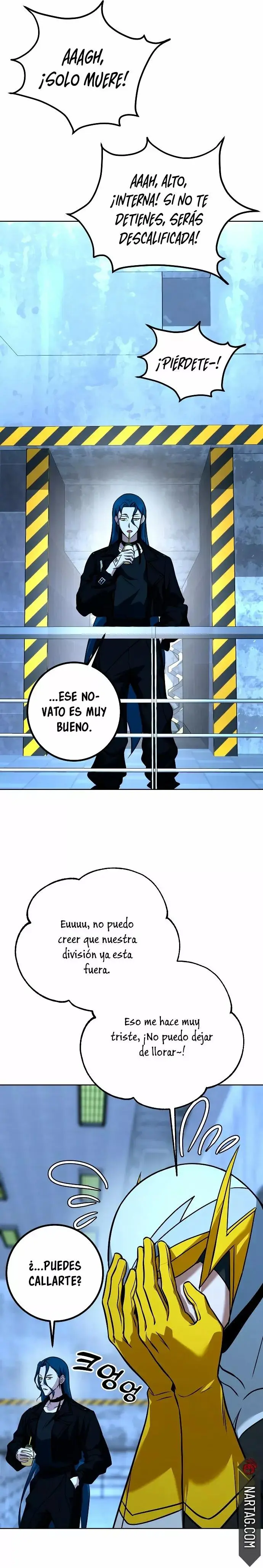 Hero the Maximum capítulo 17, página 39