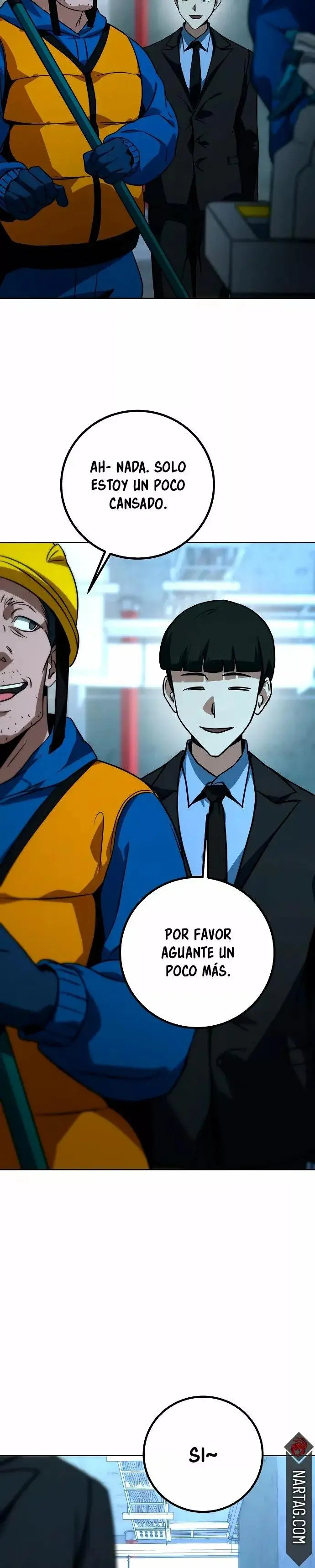 Hero the Maximum capítulo 17, página 45