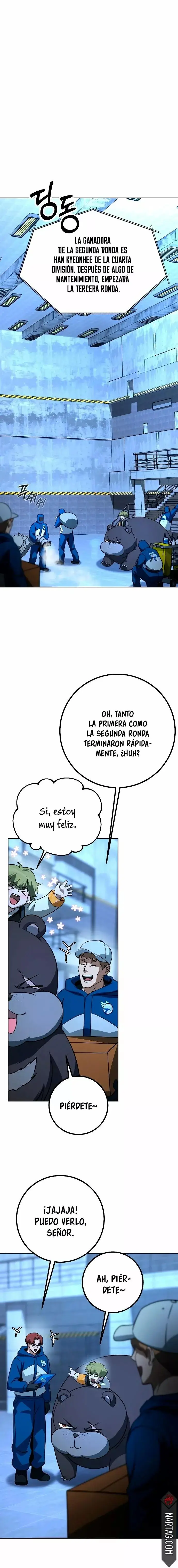 Hero the Maximum capítulo 18, página 31
