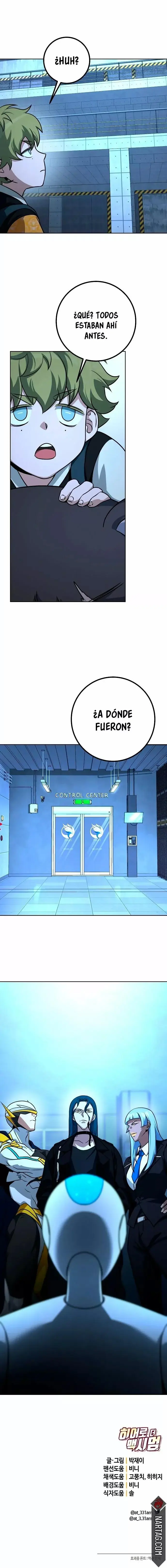 Hero the Maximum capítulo 18, página 32