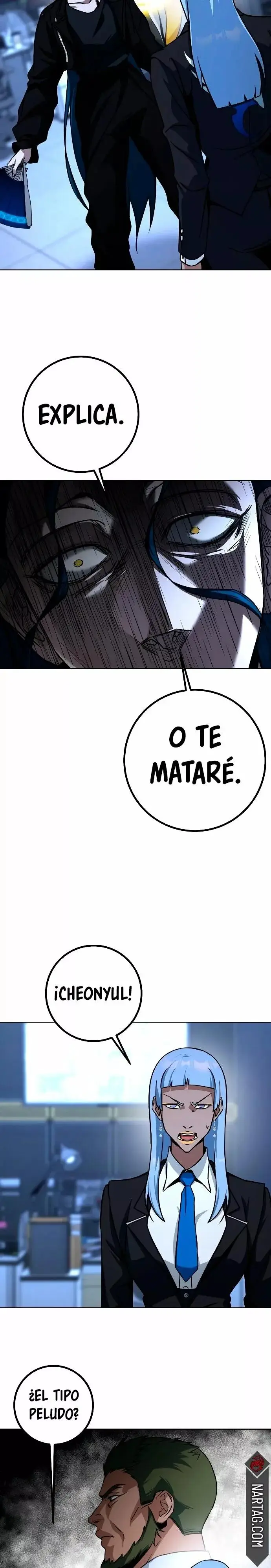 Hero the Maximum capítulo 19, página 9