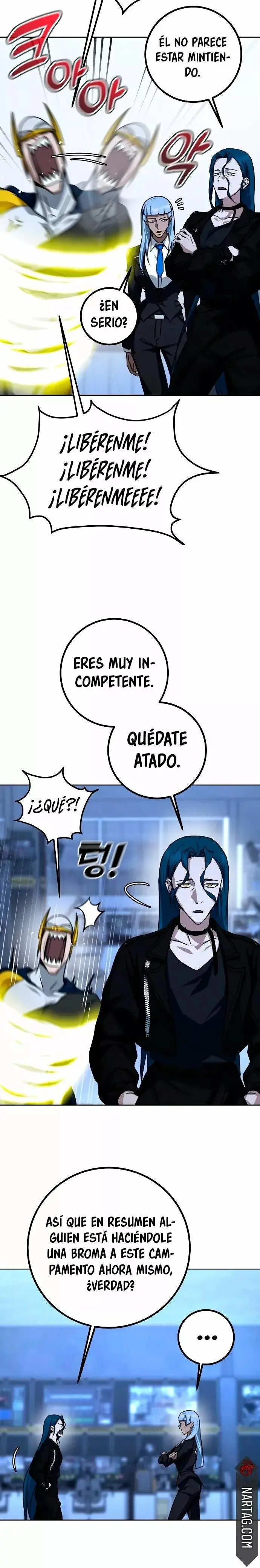 Hero the Maximum capítulo 19, página 21