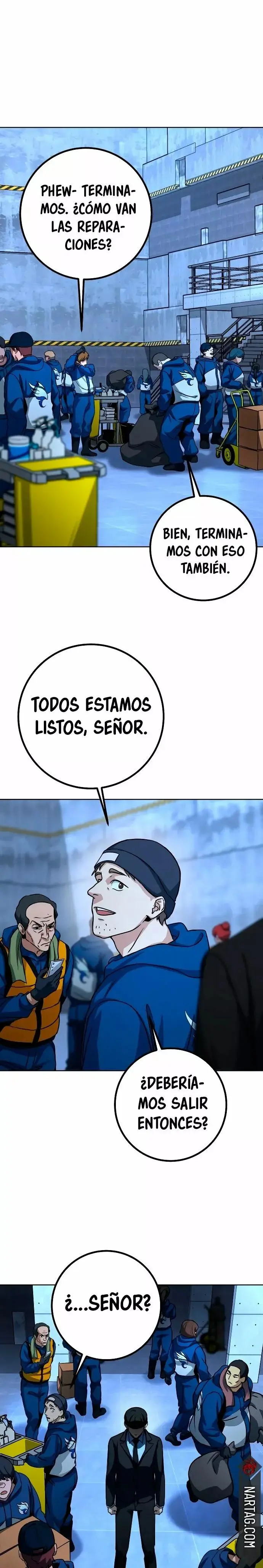 Hero the Maximum capítulo 19, página 36