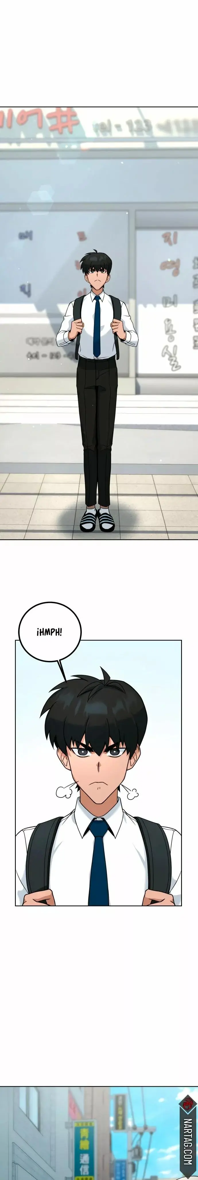 Hero the Maximum capítulo 2, página 4