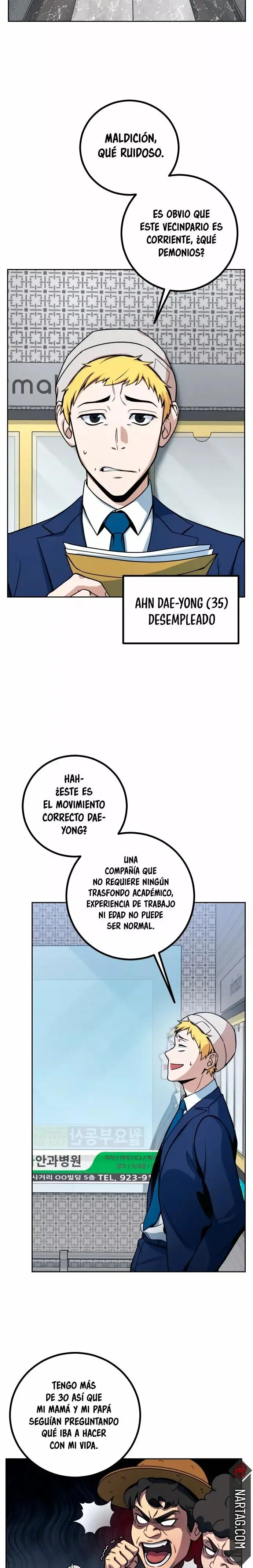 Hero the Maximum capítulo 2, página 11