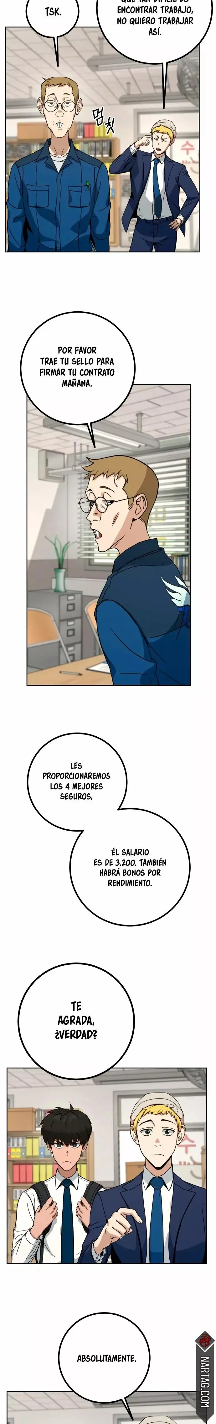 Hero the Maximum capítulo 2, página 41