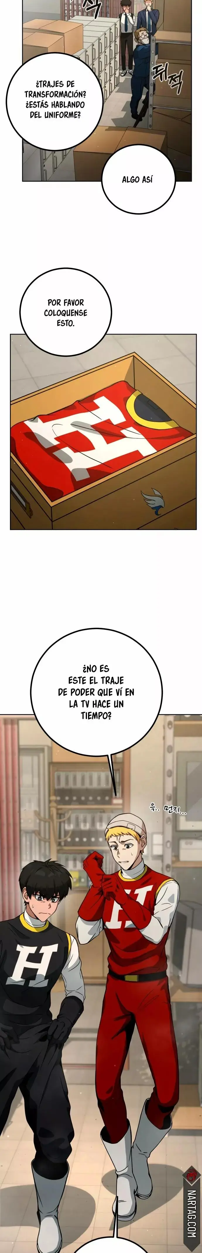 Hero the Maximum capítulo 2, página 43
