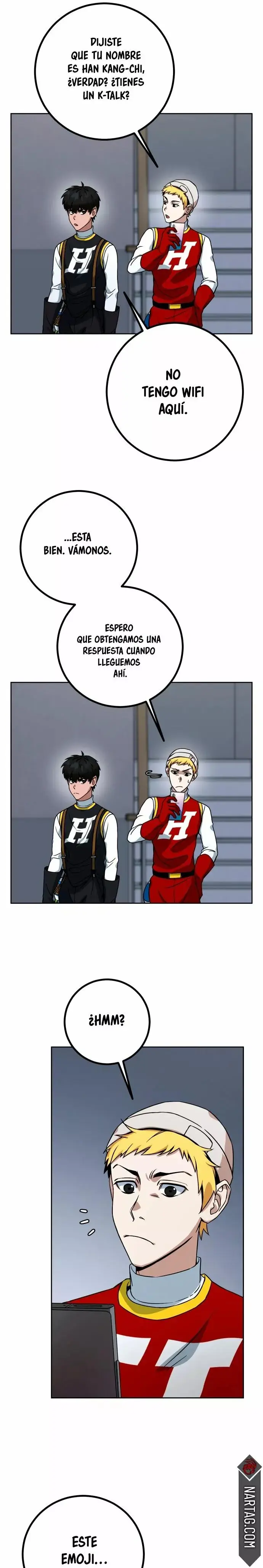 Hero the Maximum capítulo 2, página 49