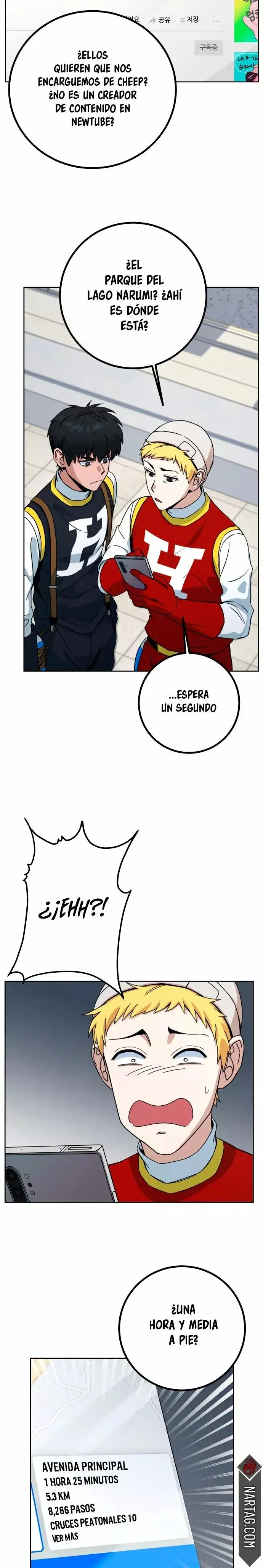 Hero the Maximum capítulo 2, página 51