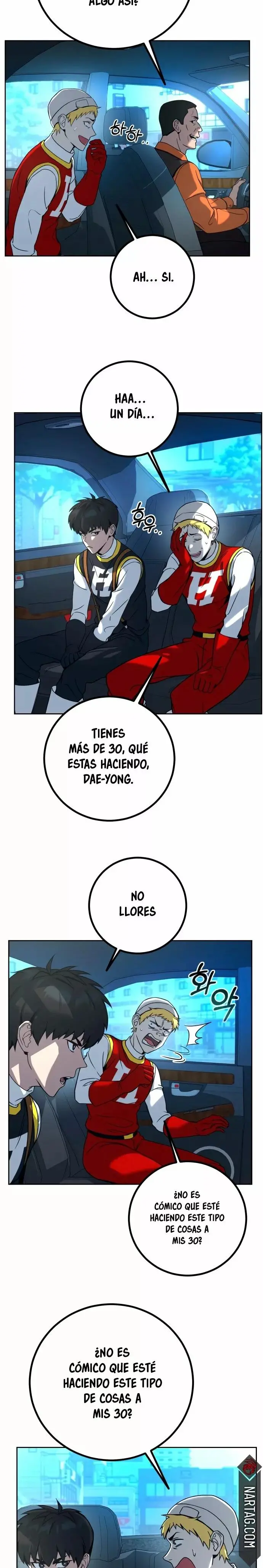 Hero the Maximum capítulo 2, página 53