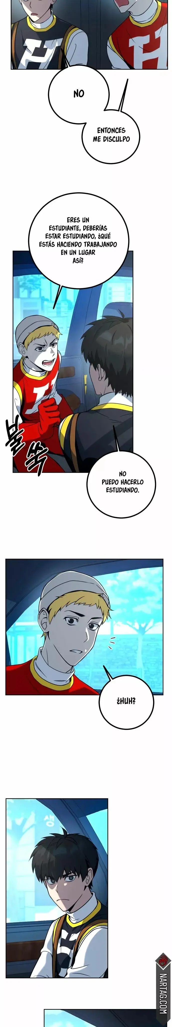 Hero the Maximum capítulo 2, página 54