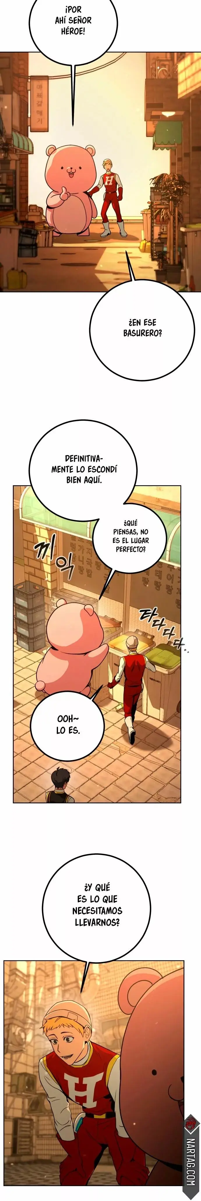 Hero the Maximum capítulo 2, página 71