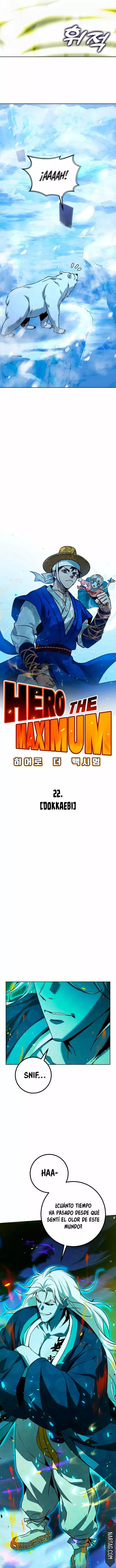 Hero the Maximum capítulo 22, página 8