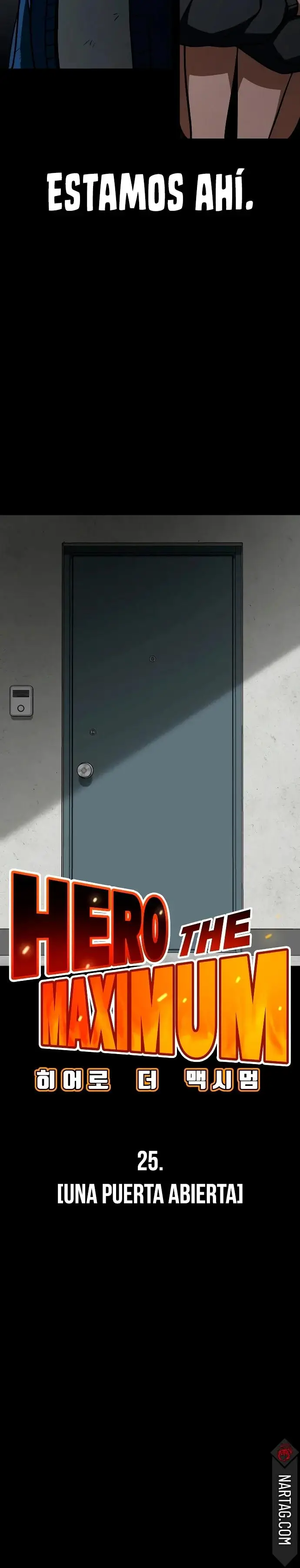 Hero the Maximum capítulo 25, página 6
