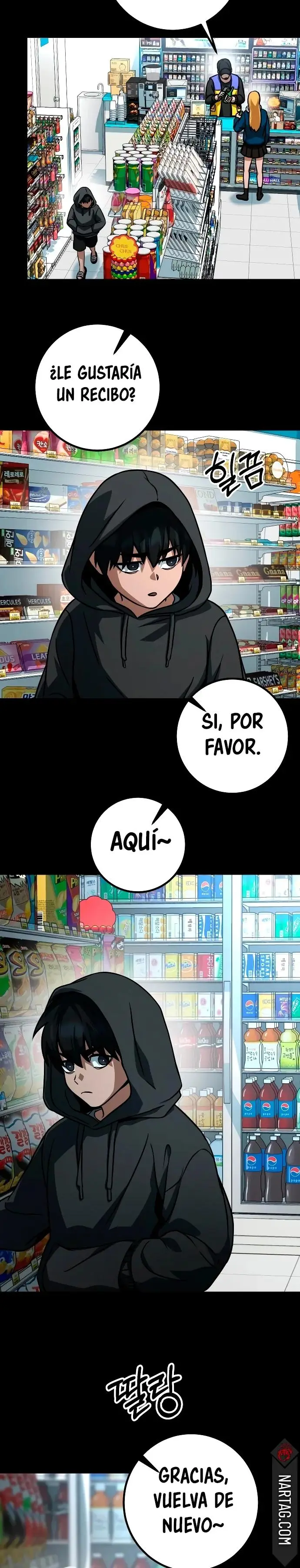 Hero the Maximum capítulo 25, página 8