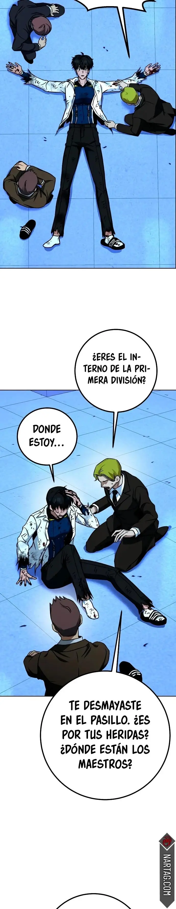 Hero the Maximum capítulo 25, página 44