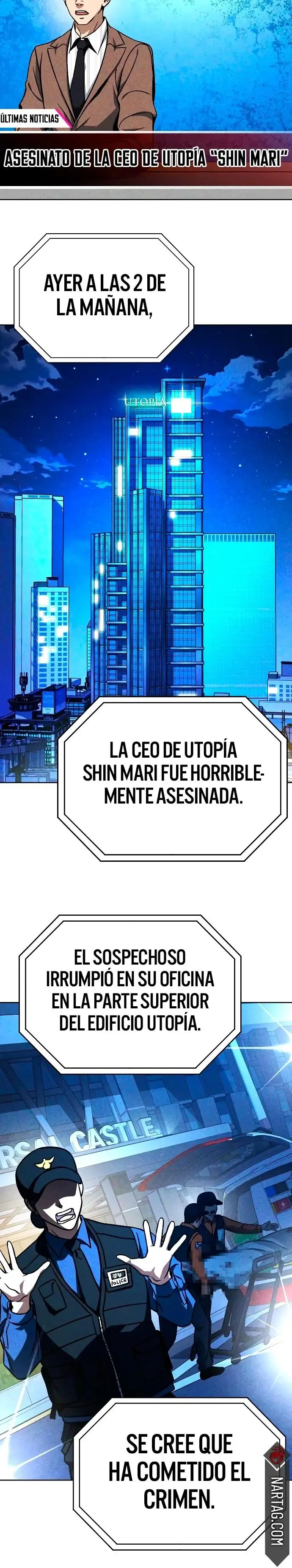 Hero the Maximum capítulo 26, página 4